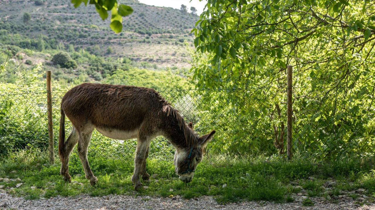 Casa Rural La Chocolateria Horche Bagian luar foto