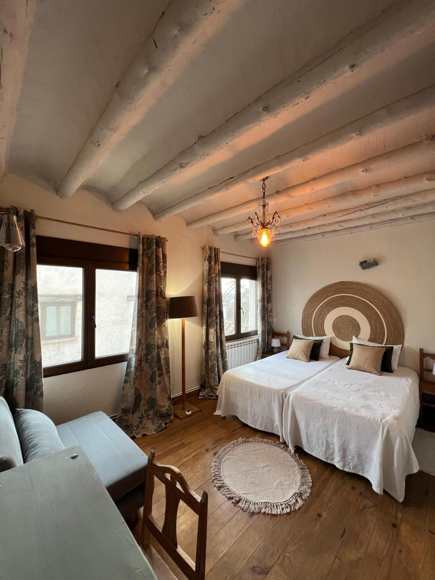 Casa Rural La Chocolateria Horche Bagian luar foto