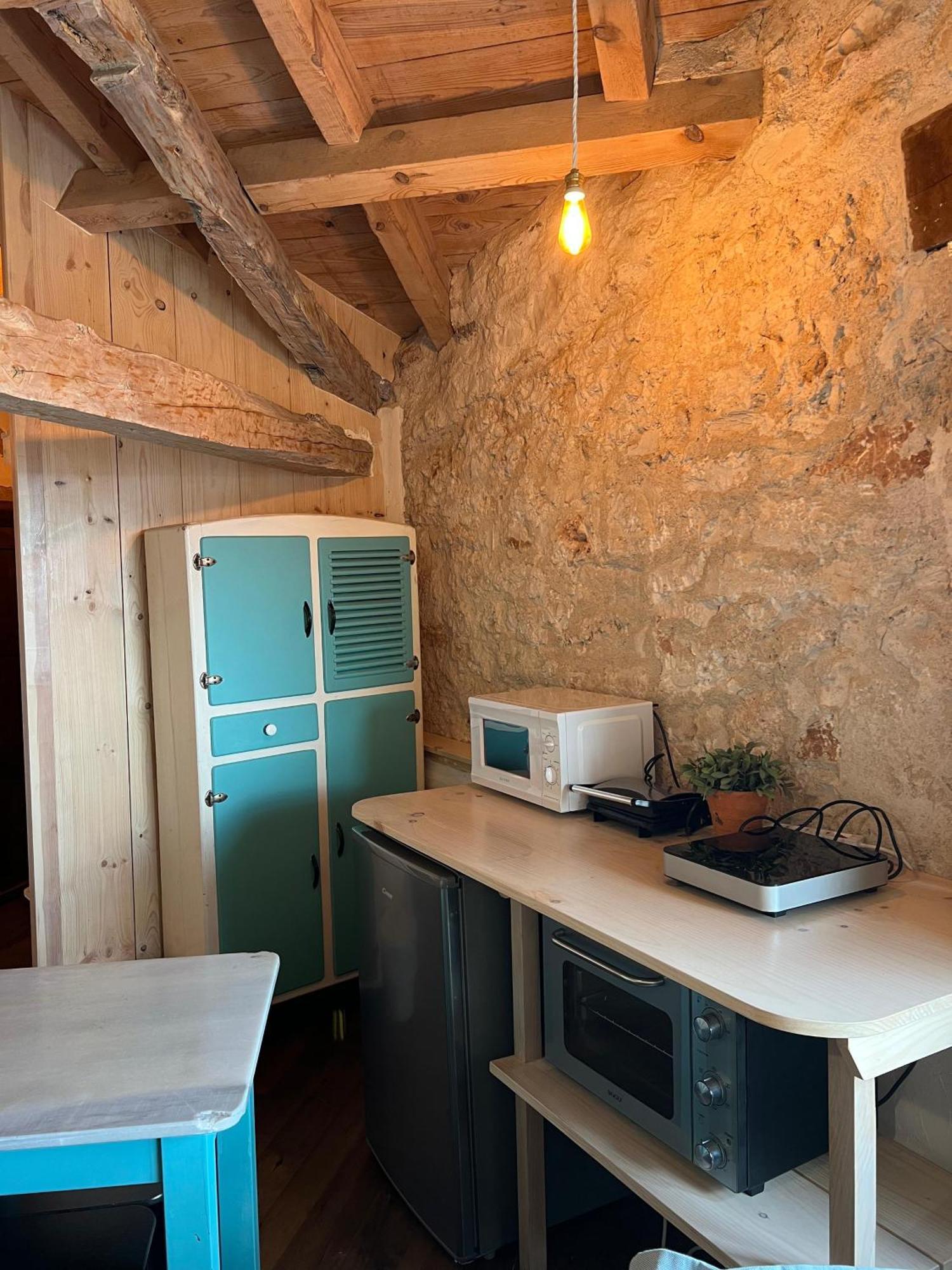 Casa Rural La Chocolateria Horche Bagian luar foto
