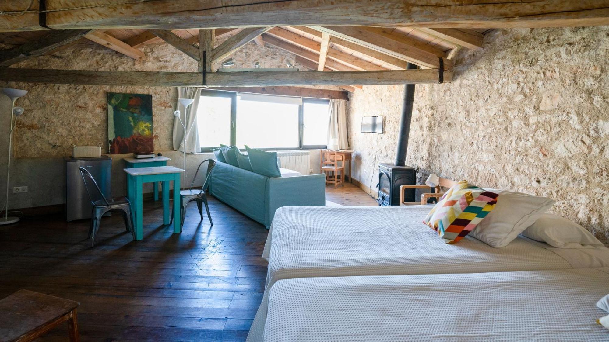 Casa Rural La Chocolateria Horche Bagian luar foto