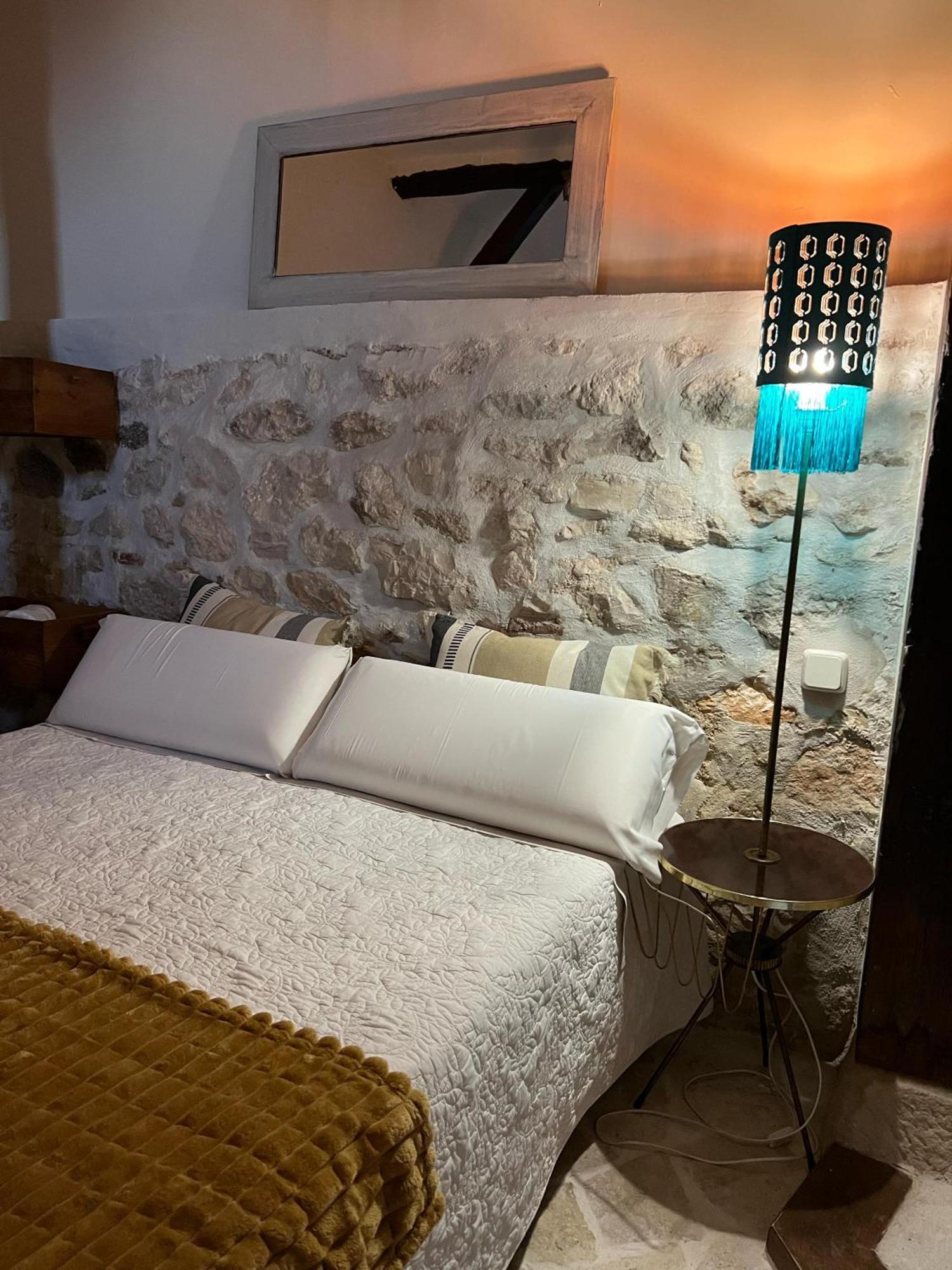 Casa Rural La Chocolateria Horche Bagian luar foto