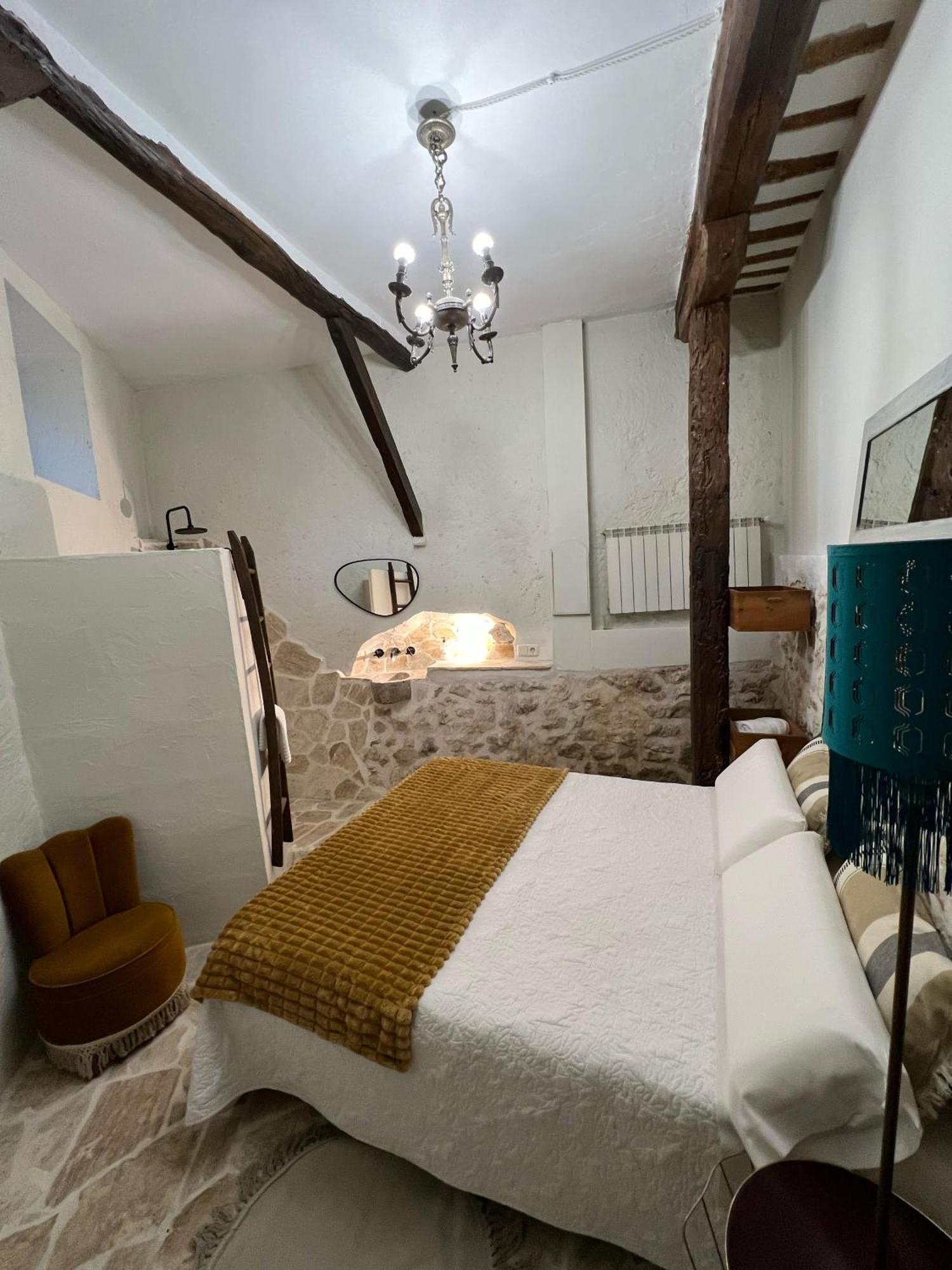 Casa Rural La Chocolateria Horche Bagian luar foto
