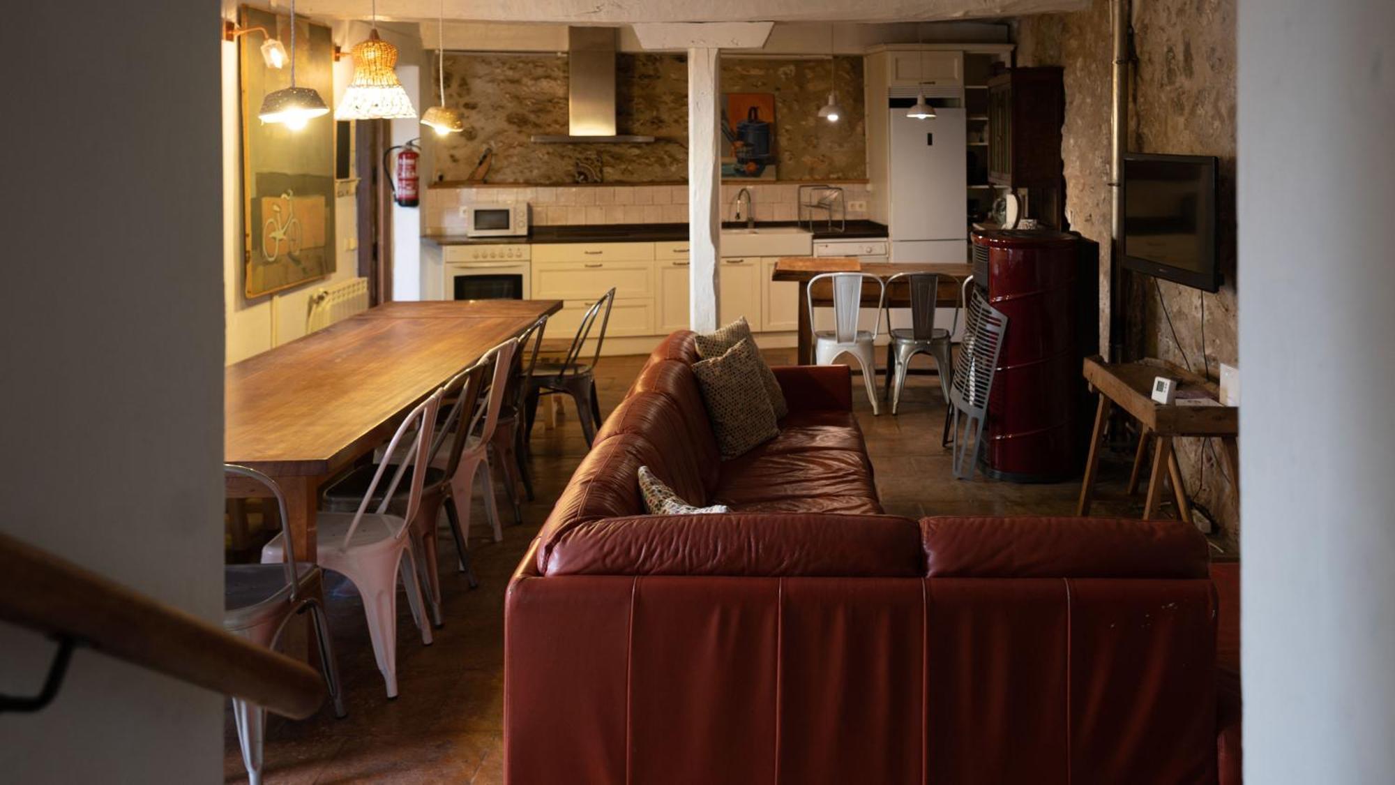 Casa Rural La Chocolateria Horche Bagian luar foto