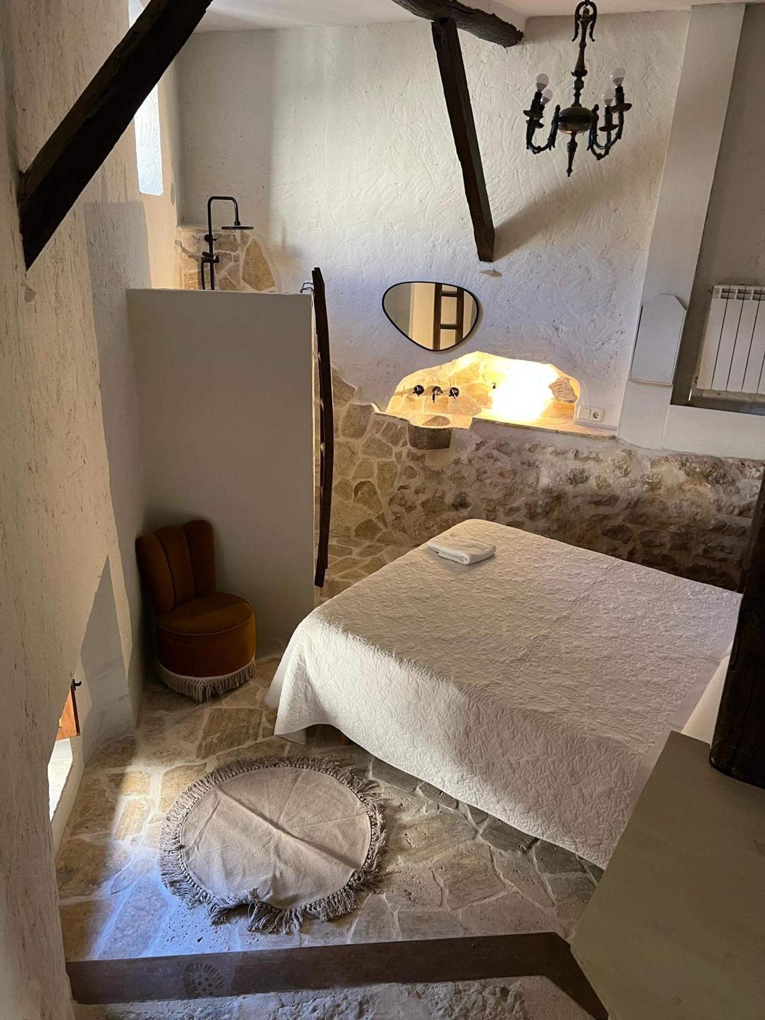 Casa Rural La Chocolateria Horche Bagian luar foto