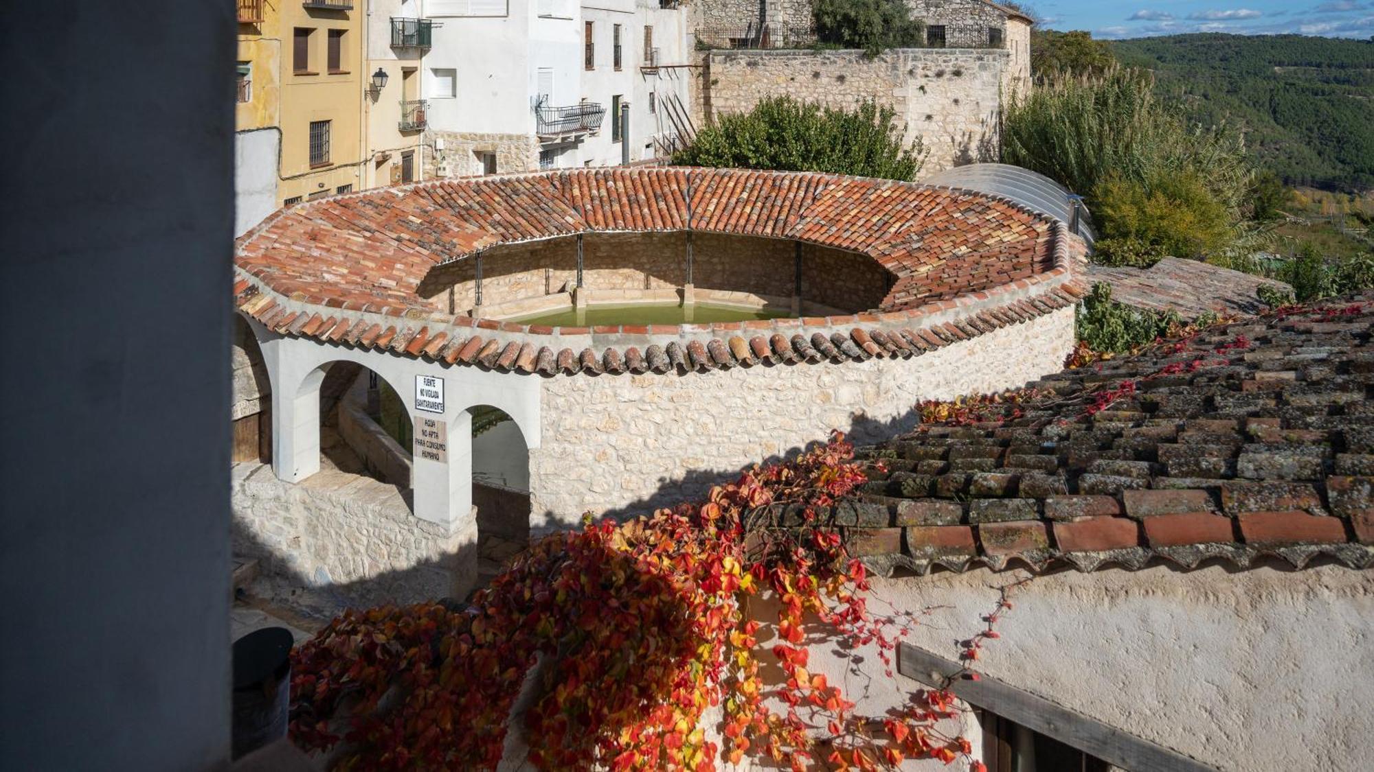 Casa Rural La Chocolateria Horche Bagian luar foto