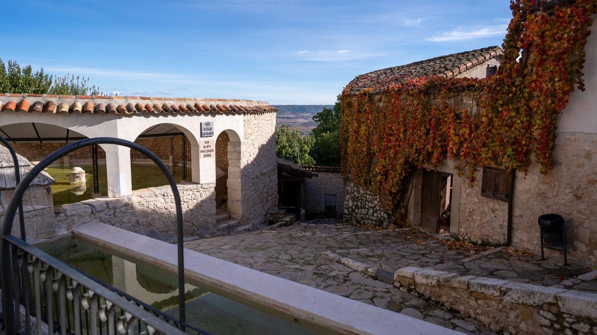 Casa Rural La Chocolateria Horche Bagian luar foto